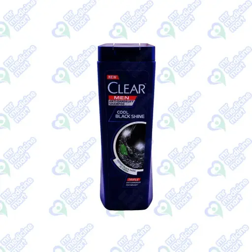 Clear Shampoo Black 185MLX24