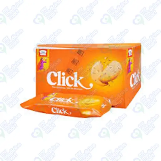 Click Original Zeera Biscuit Snack 20rs