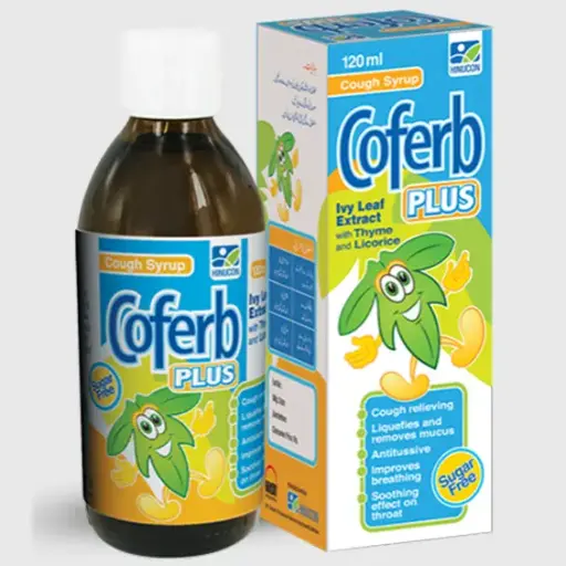 Coferb Plus Syrup 120 ml