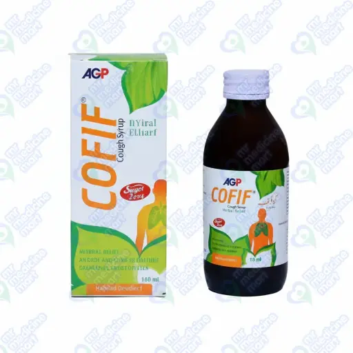 Cofif Plus Cough Syrup 120ml
