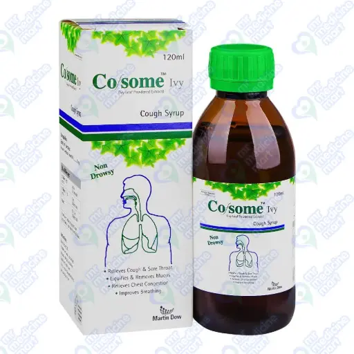 Cofsome Ivy Cough Syrup 120ml