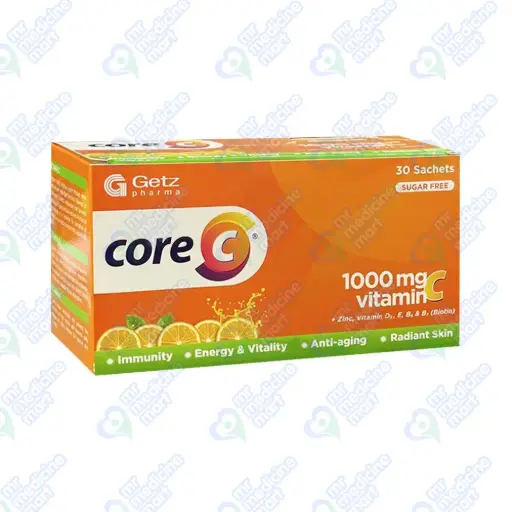 Core C 1000mg Sachet (10's Old)
