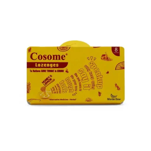 Cosome Lozenges (Honey & Lemon) 8 'S