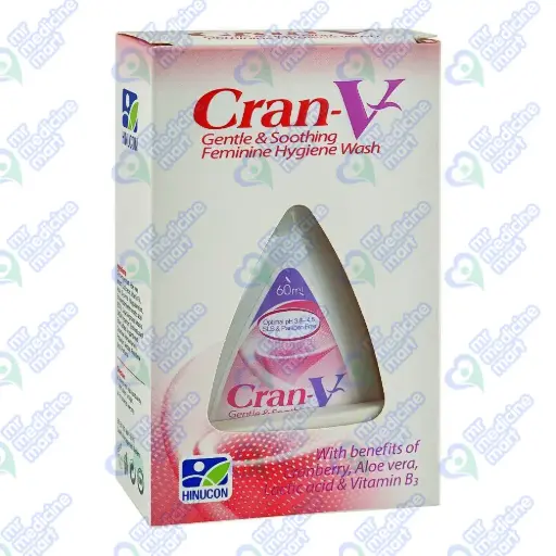 Cran V Feminine Wash 60ml