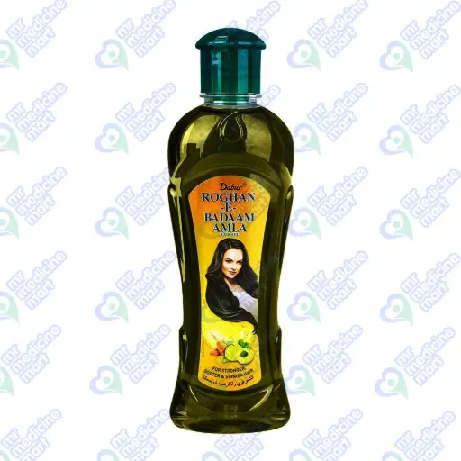 Dabur Roghan-e-Badaam Amla Hair Oil 45ml