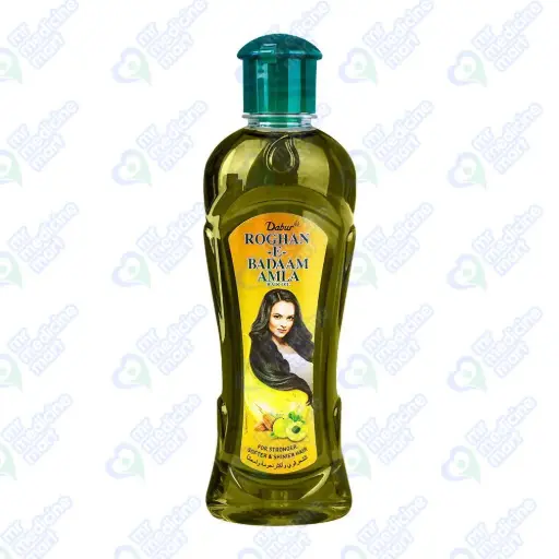 Dabur Roghan-e-Badaam Amla Hair Oil 90ml
