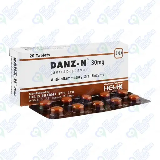 Danz N OD Tab 30mg