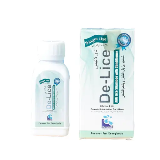 De Lice Anti Lice Shampoo 60ml