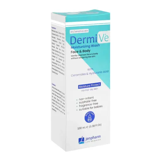Dermive Body & Face Wash 100ml