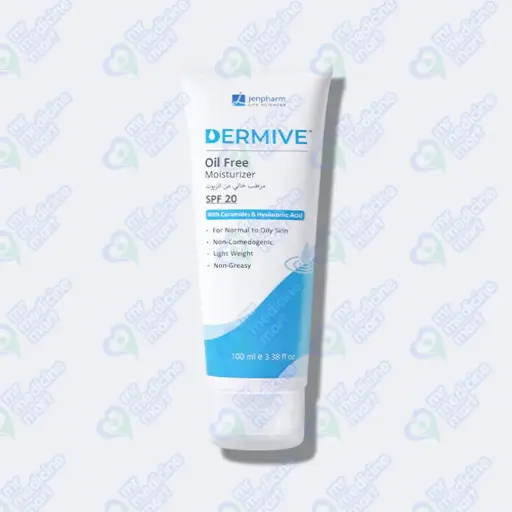 Dermive Oil free Moisturizer 100ml