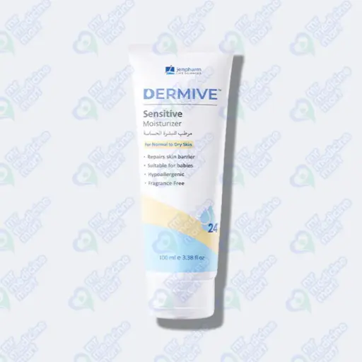 Dermive Sensitive Moisturizer 100ml