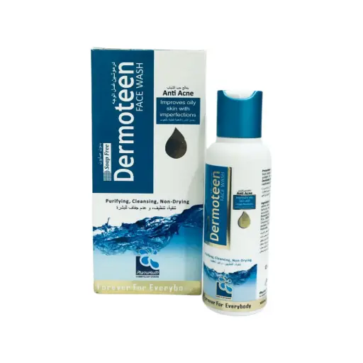 Dermoteen Face wash 100ml (Net)