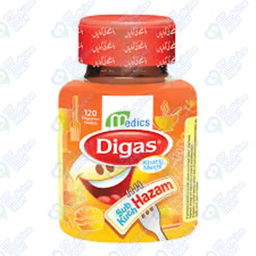 Digas Khatti methi Tablet