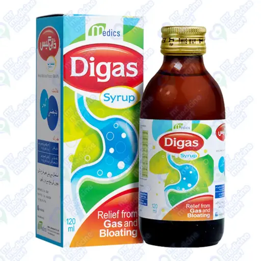Digas Syrup 120ml
