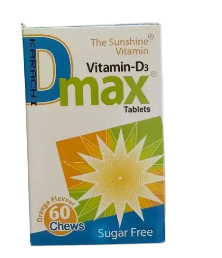 D MAX Tablets 60's