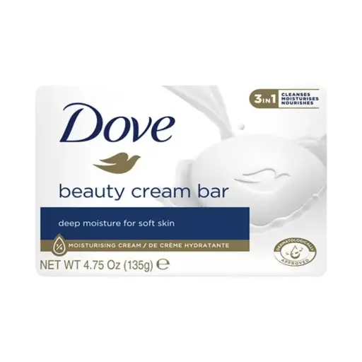 Dove Beauty Cream Soap Bar 135gm