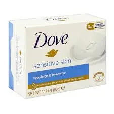 Dove Sensitive Skin Soap Bar 90gm