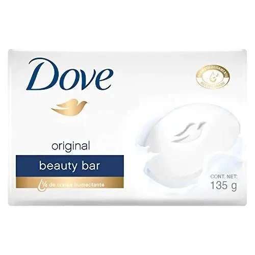 Dove White Original Soap 135gm