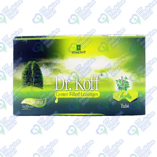 Dr Koff CF Lozenges Tab (Tulsi)