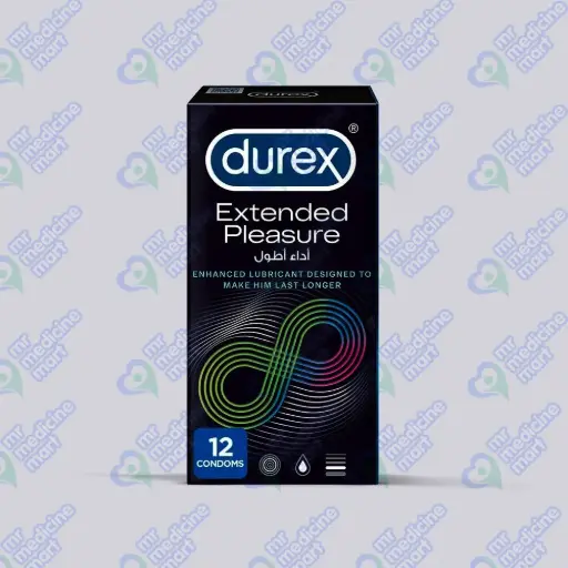 Durex Extended Pleasure Condom 12's