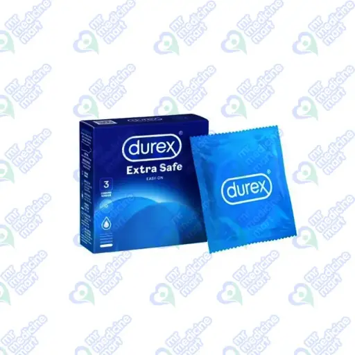 Durex Extra Safe Condom 3's