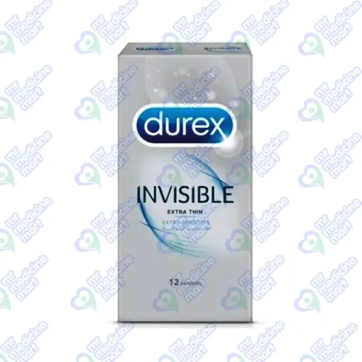 Durex Invisible Condom 12's