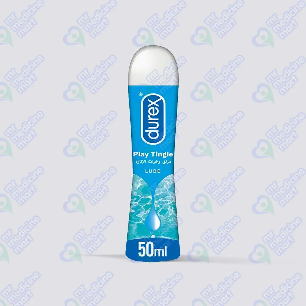 Durex Play Tingle Lubricant 50ml Price In Pakistan I Uses & Benefit