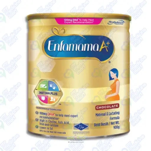 Enfamama A+ Chocolate Powder 400 Gm