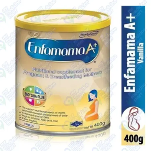 Enfamama A+ Vanilla Powder 400 Gm