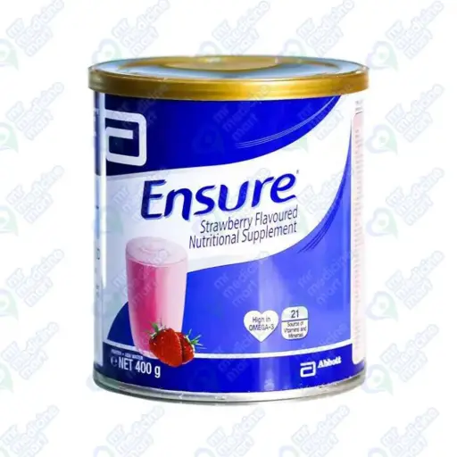 Ensure Strawberry Powder 400 Gm