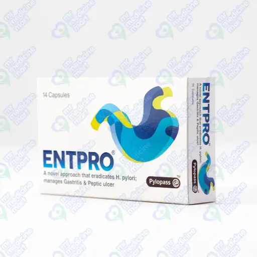 Entpro 100mg Capsule