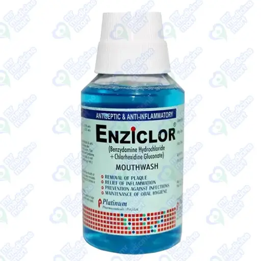 Enziclor Mouthwash 240ml