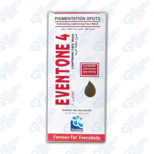Eventone 4 Lightening Face Wash