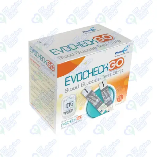 EVOChek GO Strips 25's