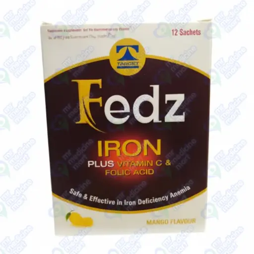 Fedz Iron Sachet