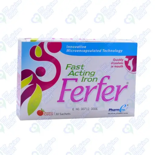 Ferfer  Orange Sachet 30's