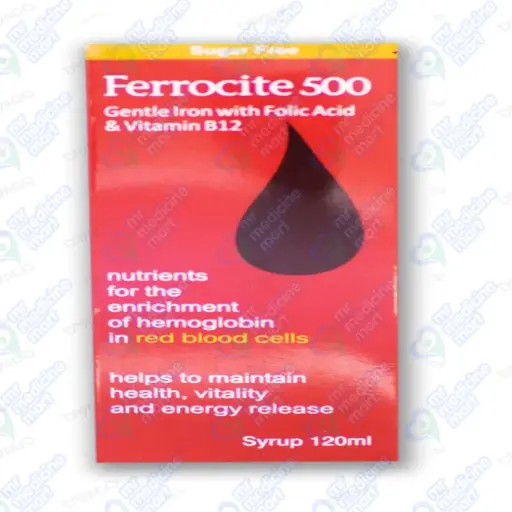 Ferrocite syrup 120ml