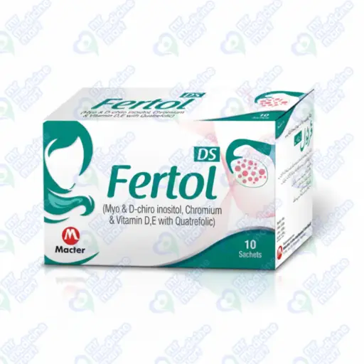 Fertol DS Sachet 10's