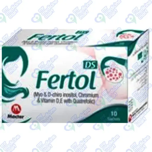 Fertol DS Sachet 10's