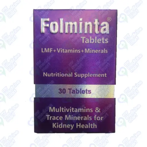 Folminta Tabs 30's (Diafol)