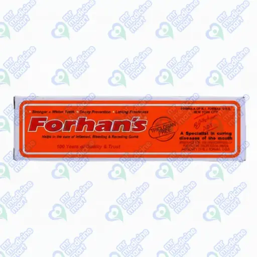 Forhan's Toothpaste 