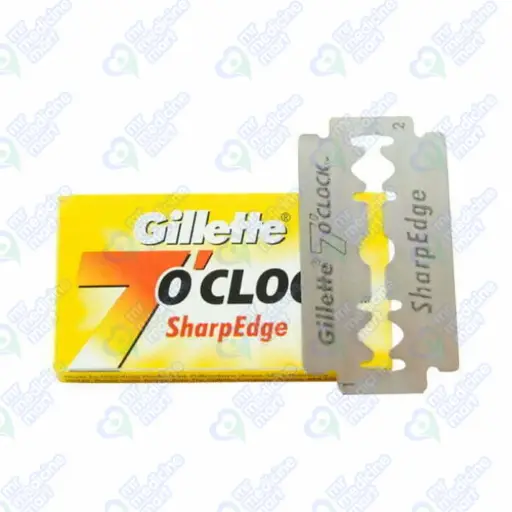 Gillete 7'O Clock Sharp Edge Blades