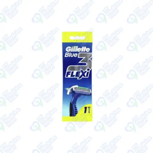 Gillete Blue 3 Flexi Razor(Pouch)