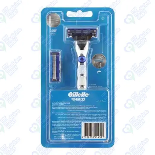 Gillete Match 3 Turbo Razor