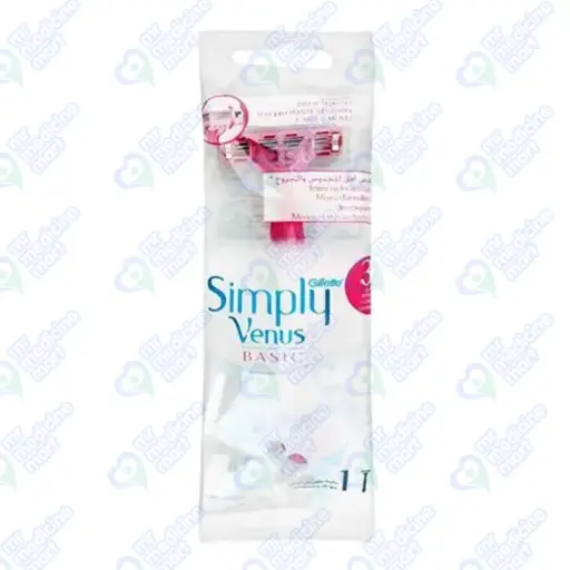 Gillete Simply Venus Basic 3's Razor