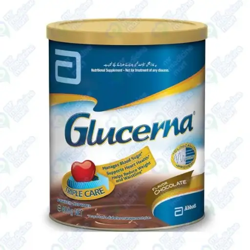 Glucerna Chocolate Powder 400gm