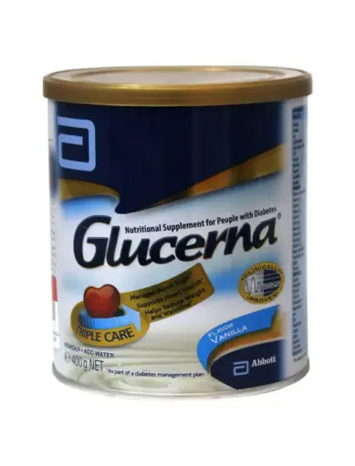 Glucerna Vanilla Powder 400g