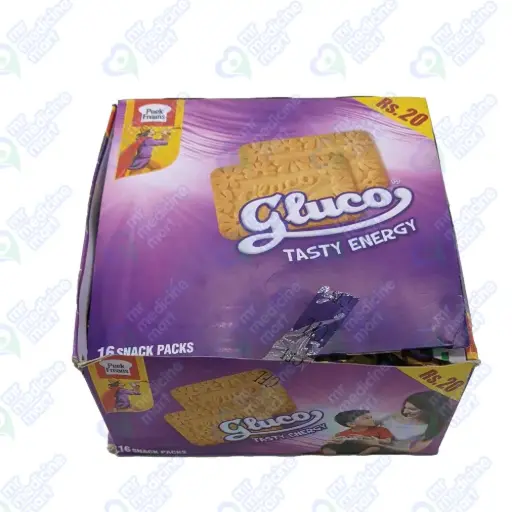 Gluco Snack Packs RS 20