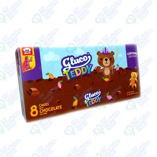 Gluco Teddy Chocolate Cake Filling