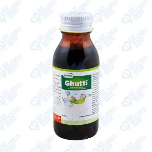 Hamdard Ghutti 60ml